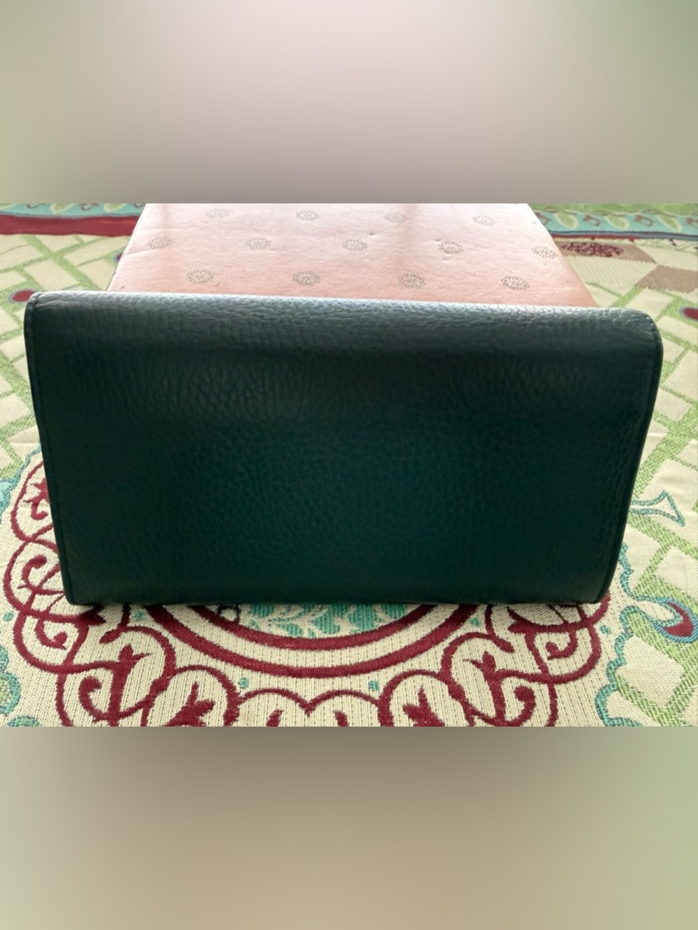 Gucci Black Leather Wallet with Gold Interlocking G - Picture 4 of 16